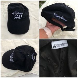 COPY - Disney Parks “Disney Dad” Hat Black NWOT